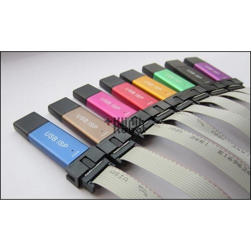 Gambar USB ISP DOWNLOADER for ATMEL AVR & 51 KR03017 dari Klinik Robot undefined Tokopedia