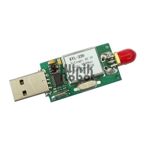 Foto Produk KYL-220U 433MHz 57600bps USB Interface with Antenna KR06074 dari KlinikRobot