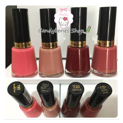 Gambar Kutek Revlon Nail Enamel dari Candyberies Shop undefined Tokopedia