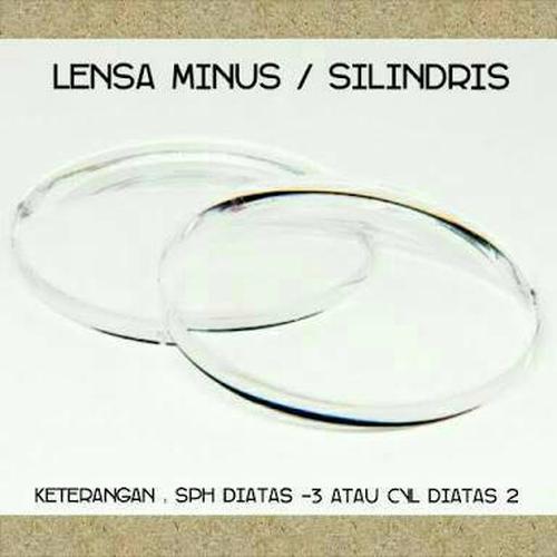 Foto Produk Lensa Minus/Plus/Silindris dari NoDoubt Store