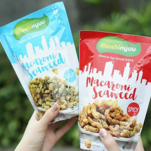Foto Produk Moshinyuu Macaroni Seaweed dari HEARTBEAT SNACK BANDUNG