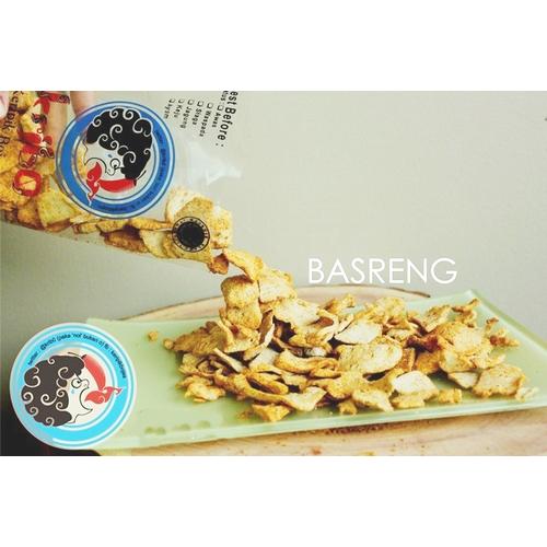 Foto Produk Kribo Basreng Extra Pedas dari HEARTBEAT SNACK BANDUNG