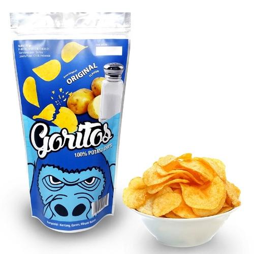 Foto Produk Goritos Keripik Kentang dari HEARTBEAT SNACK BANDUNG