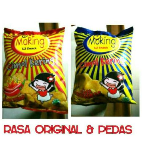 Foto Produk Moring Cimol Kering L2 Snack dari HEARTBEAT SNACK BANDUNG