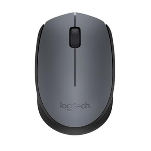 Foto Produk lucu Termurah ! Logitech Wireless Mouse - M171 Praktis Garan telolet S dari toko santy