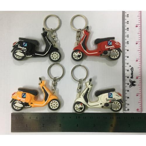 Jual exclusive keychain rubber vespa sprint Kota Bekasi troopers
