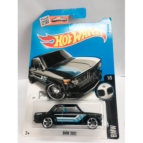 Jual HOT WHEELS BMW 2002 Black 