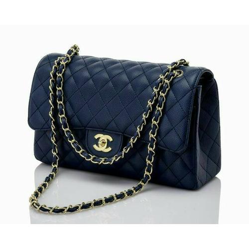 Jual Chanel 2.55 Caviar Jumbo - Kota 