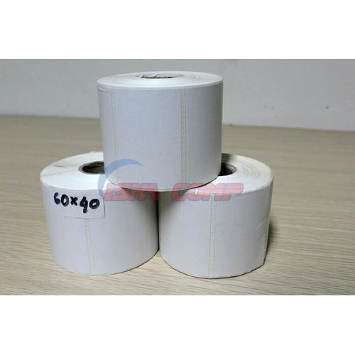 Gambar Label Thermal Barcode 60x40mm / Label Barcode Thermal 60 x 40mm dari Alat POS Kasir Kota Surabaya Tokopedia