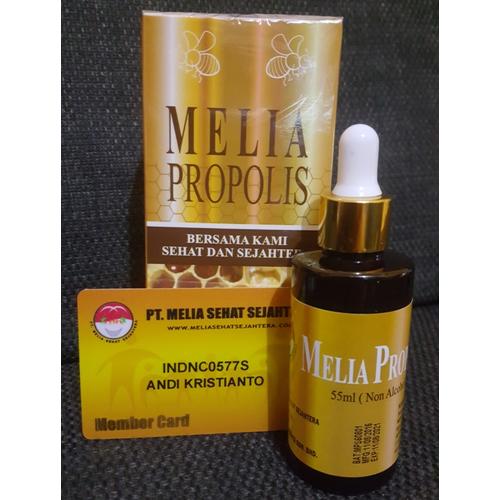 Gambar Melia Propolis Asli isi 55ml | Paket 3 Botol dari Agen Melia Propolis Asli Kab. Tangerang Tokopedia