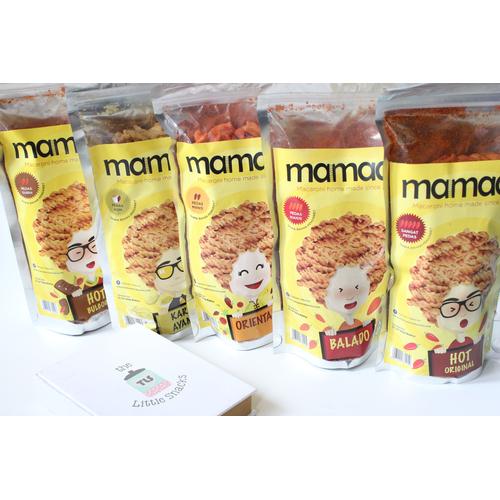 Foto Produk Mamade Makaroni Homemade dari The Little Snacks