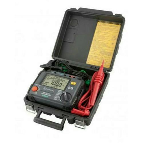 Gambar KYORITSU 3125A HIGH VOLTAGE INSULATION TESTER MEGGER 5KV 5000V ASLI dari Sanstools Jakarta Barat Tokopedia