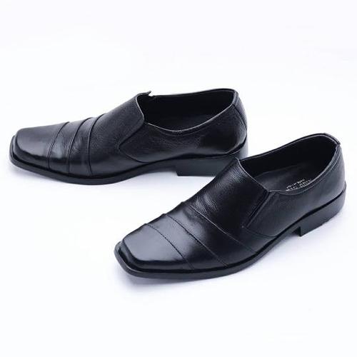 Foto Produk SEPATU PANTOFEL/ Sepatu Kerja Pria Formal Kulit Asli 507HT BEST SELLER - Hitam, 38 dari FORDZA Shop