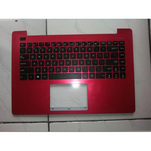 Gambar Keyboard Laptop ASUS X453 X453S X453SA X453M X453MA With Frame - Putih dari ERA GLOBAL TECHNOLOGY Kota Bekasi Tokopedia