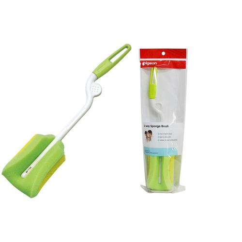 Pigeon Sponge Brush/Sikat pembersih Botol Susu sponge di Gobabykiddy  Tokopedia