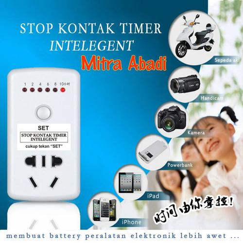 Foto Produk Stop Kontak Timer Digital 10 Jam/10 Hours dari Toko Mitra Abadi