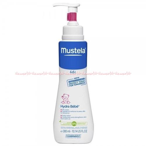 Foto Produk Mustela Bebe Hydra bebe Bodu Lotion Untuk Bayi Baru Lahir 300ml dari DZ-world