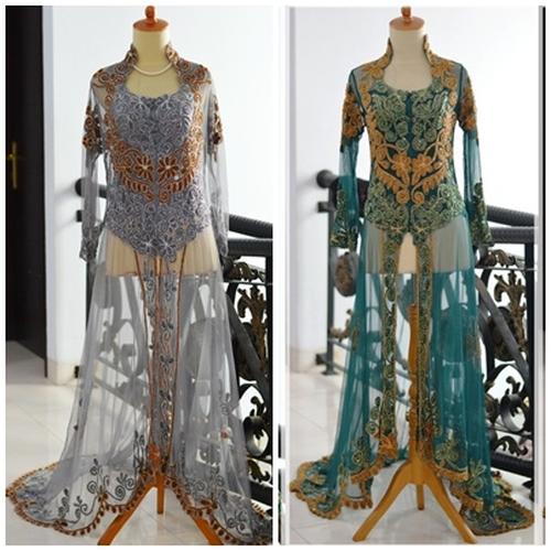 Jual Kebaya Ekor Pengantin Wedding Dress Modern Muslimah Model Anne Avantie Jakarta Timur Best Store99 Tokopedia