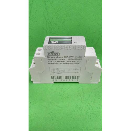 Foto Produk kwh meter 1 phase fase fasa analog fort xtm18s model mcb dari SURYA-ELEKTRIK