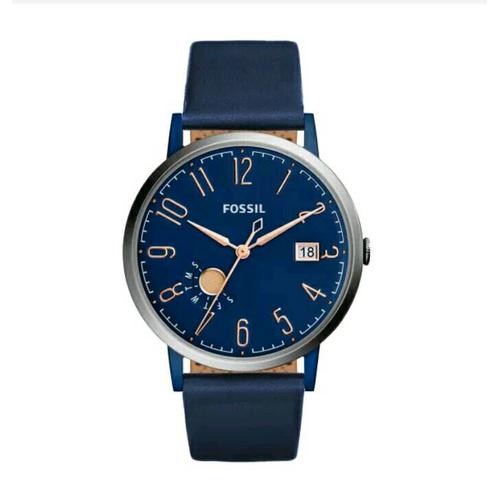 FOSSIL WATCH VINTAGE MUSE NAVY ON SALE 