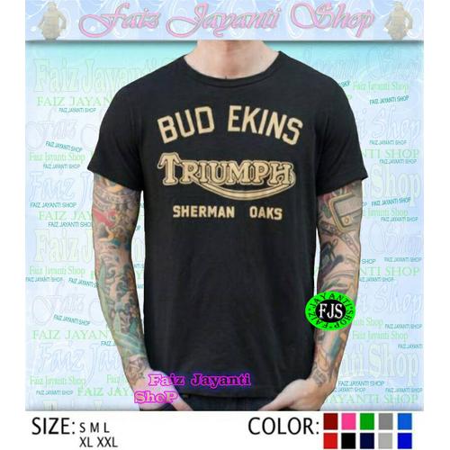 T-SHIRTS/KAOS PRIA BUD EKINS TRIUMPH 