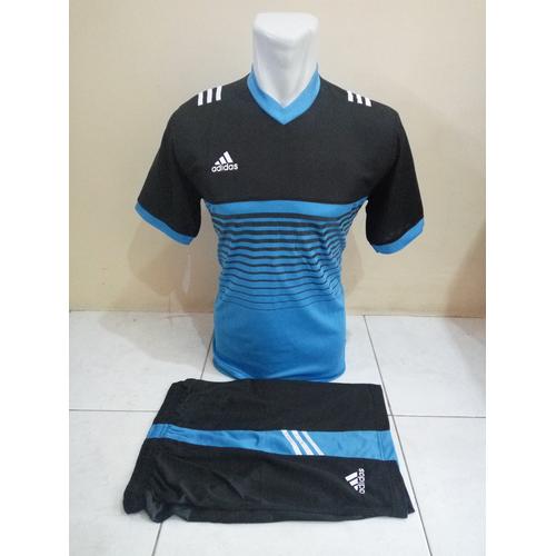 jersey adidas hitam