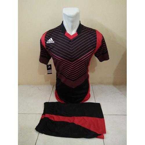jersey adidas hitam