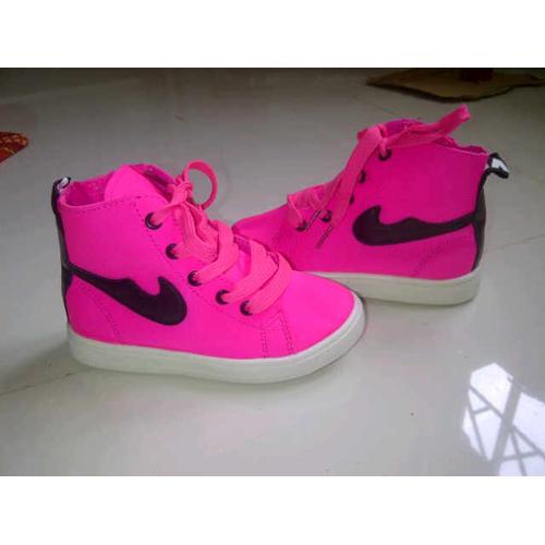 Jual SALE boots nike pink anak / kid 