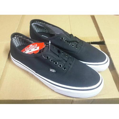 Jual Vans Authentic Twill Black Jakarta Timur Vanstore-id