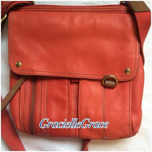 fossil Morgan messenger crossbody sold 