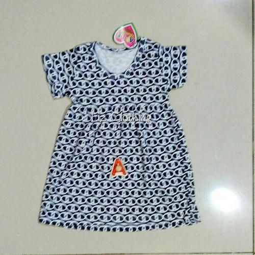 Foto Produk Dress Lengan size S (6bln - 1thn) dari Liz Clothing