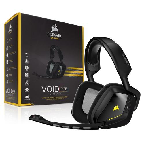 Jual Corsair Void RGB Wireless (Black 