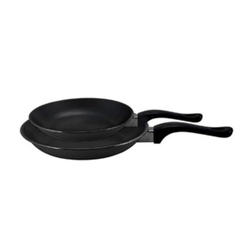 Foto Produk Maspion Wajan Teflon Frypan Set 2 Pcs - 18 Cm & 23 Cm - 437 dari KimberlyOnShop