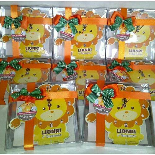 Foto Produk hampers souvenir box manyue one month ulang tahun new born aqiqah dari Elaine shopping