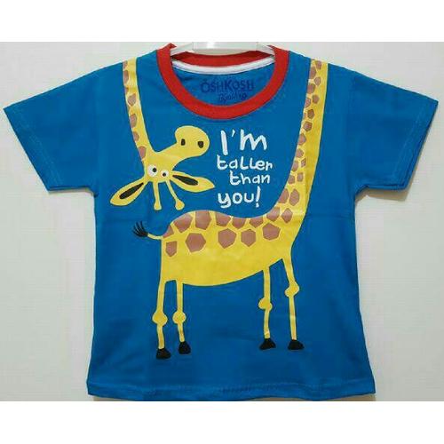 Foto Produk baju anak oshkosh jerapah biru size 1-6T dari MAYA FINKA KAOS KARAKTER