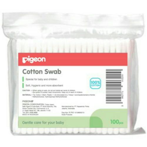Foto Produk Pigeon cotton swabs / Pigeon cotton bud buds 100 dari toku pedia