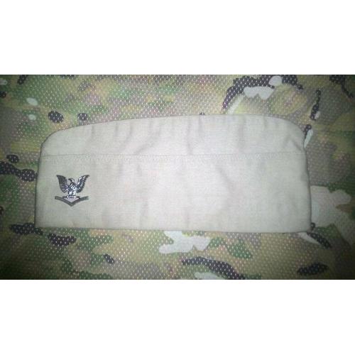 Jual US NAVY GARRISON CAP KHAKI import 