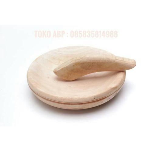 Gambar Cobek + Ulekan Kayu (Tanpa Pewarna) | Ukuran Kecil dari astina bumi pandawa Jakarta Barat Tokopedia