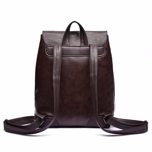 Fashion Backpack Cowhide Leather 