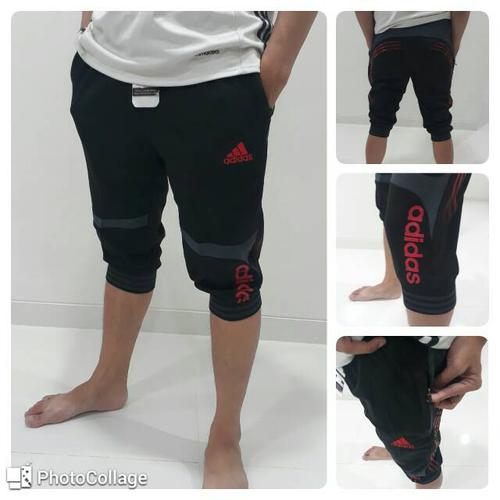 Jogger Pants 3/4 Adidas Black Tricky 