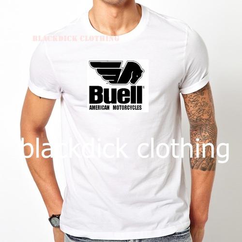 tshirt BUELL AMERICAN MOTORCYCLE (bdc 