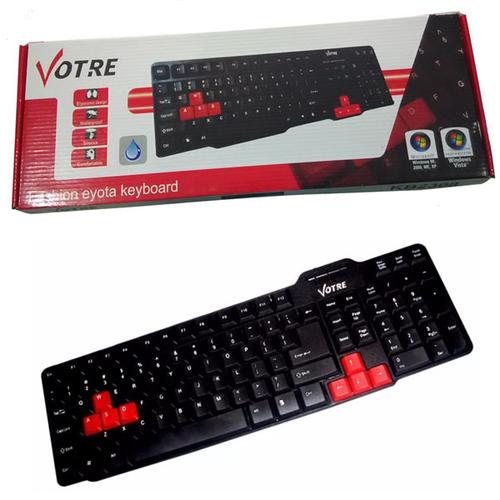 Foto Produk Votre Keyboard USB Standard dari Palugada Distribusi