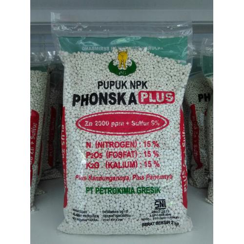 Gambar Pupuk NPK Phonska Plus dari PETROMART Kab. Gresik Tokopedia