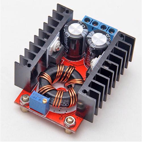 Gambar 150W Boost Converter DC-DC 10-32V to 12-35V Step Up BB-51 dari solarperfect Jakarta Utara Tokopedia