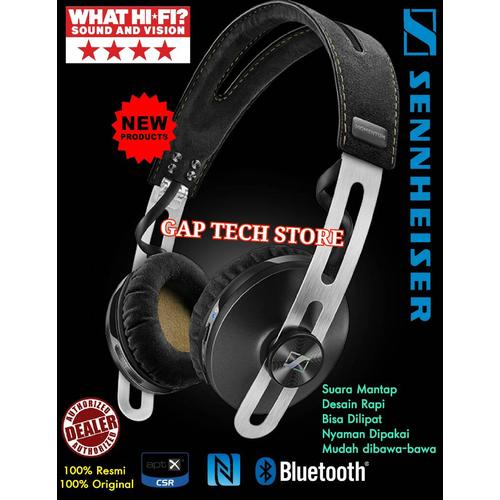 Jual Sennheiser Momentum Wireless 2.0 on-ear Headphones Bluetooth Original  - Jakarta Pusat - GAP TECH STORE | Tokopedia