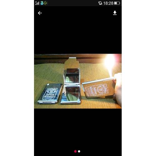 Foto Produk Kotak Rokok korek gas.slim.jack daniel tempat rokok murah dari berhias shop