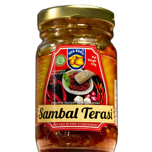 Foto Produk Sambal Terasi Dua Kuali dari Toko Bumbu