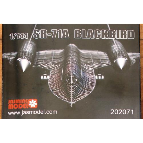 Gambar Mokit Jasmine Model 1/144 SR-71 dari rumahmokit Kota Bekasi Tokopedia