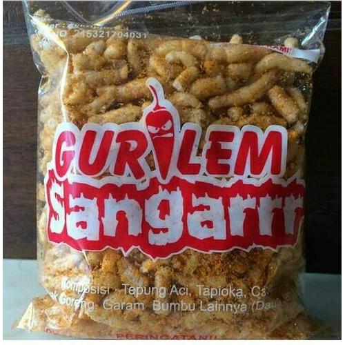 Foto Produk Gurilem Sangar dari HEARTBEAT SNACK BANDUNG