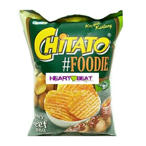 Foto Produk CHITATO FOODIE Honey Beef BBQ dari HEARTBEAT SNACK BANDUNG